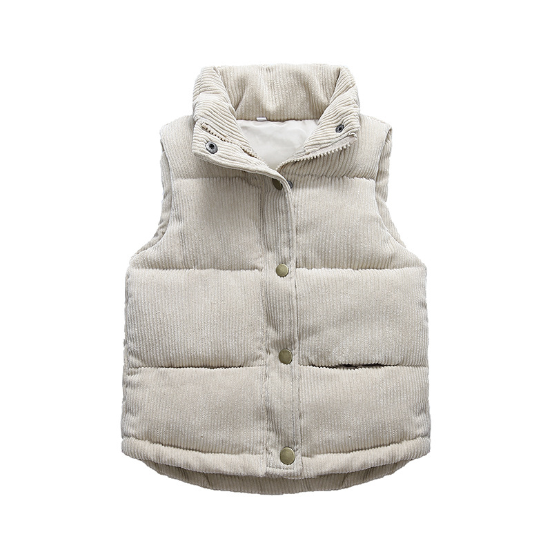 Kids Boys Girls Corduroy Vests - مراجعة Kids Outdoor Clothing وسعره