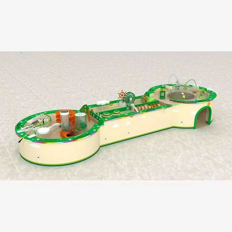 Water Table Amusement Equipmen - مراجعة Kids Outdoor Water Play Table وسعره
