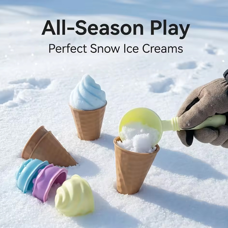 Kids Ice Cream Cone Sand Mold  - مراجعة Kids Outdoor Exercise Equipment وسعره