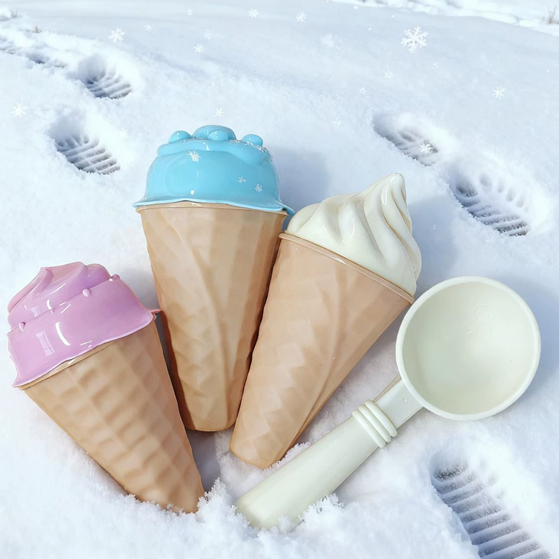 Kids Ice Cream Cone Sand Mold  - مراجعة Kids Outdoor Exercise Equipment وسعره