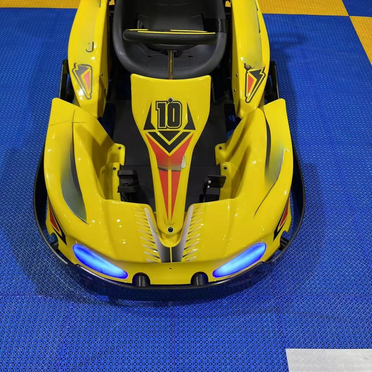 Electric Go Karts for Kids 250 - مراجعة Kids Outdoor Karting وسعره