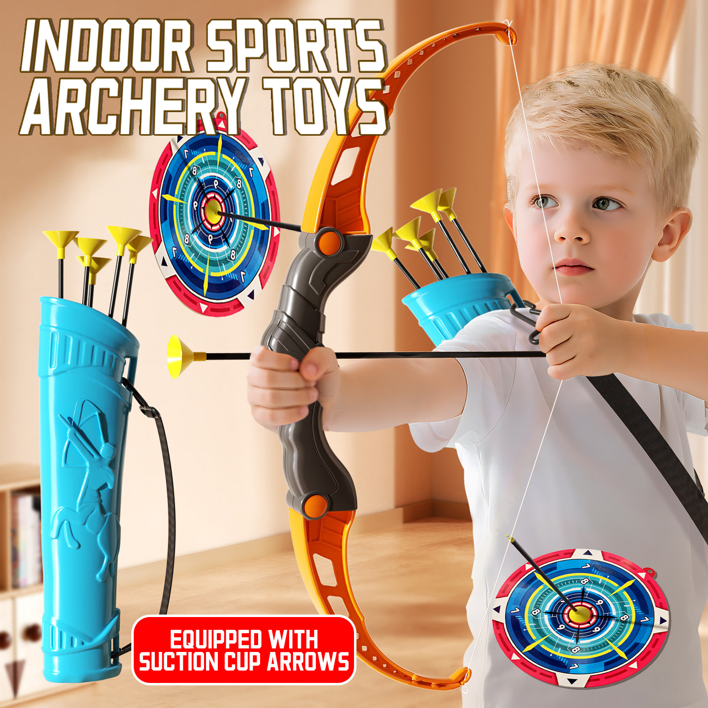 Kids Bow and Arrow Set Outdoor - مراجعة Kids Outdoor Archery Set وسعره