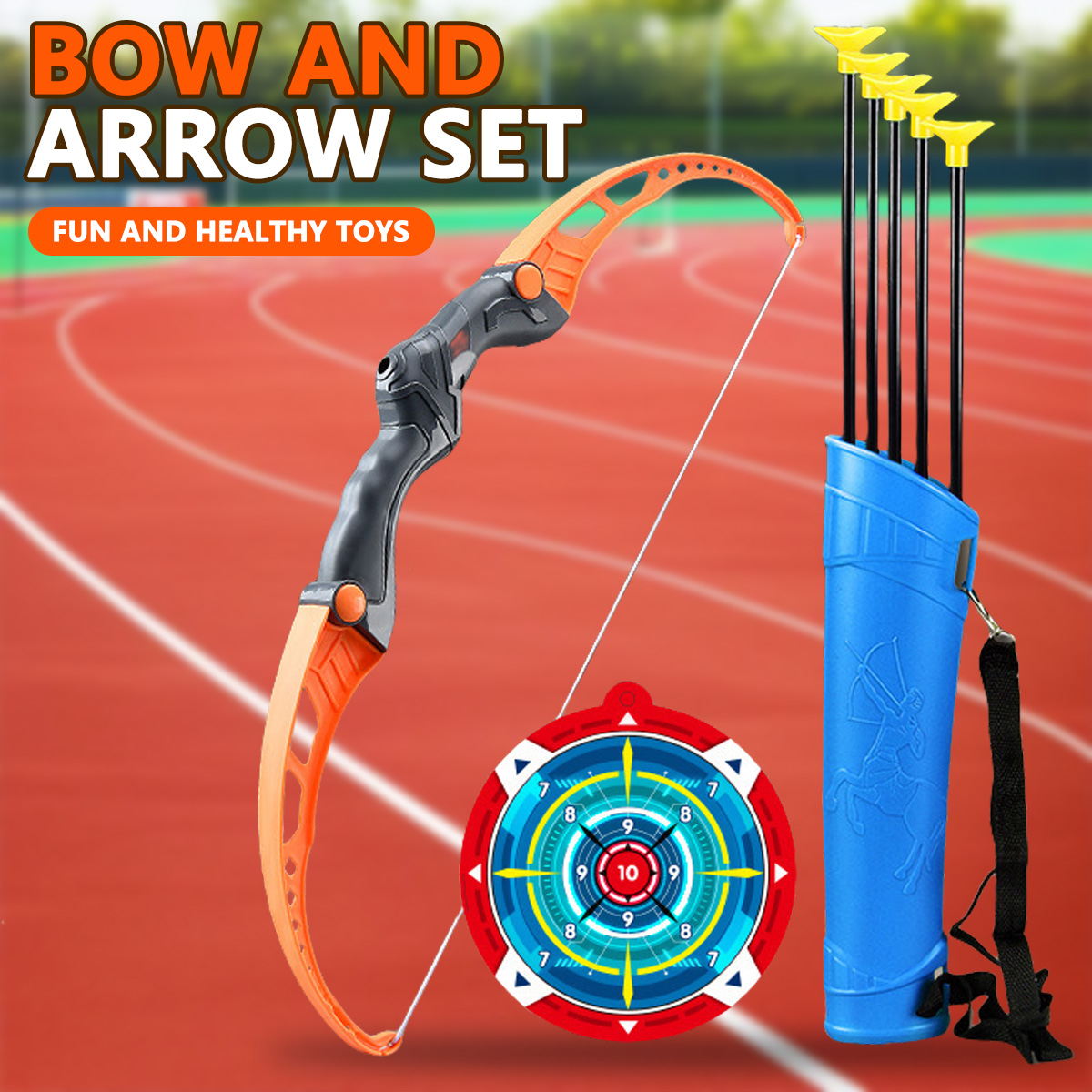 Kids Bow and Arrow Set Outdoor - مراجعة Kids Outdoor Archery Set وسعره