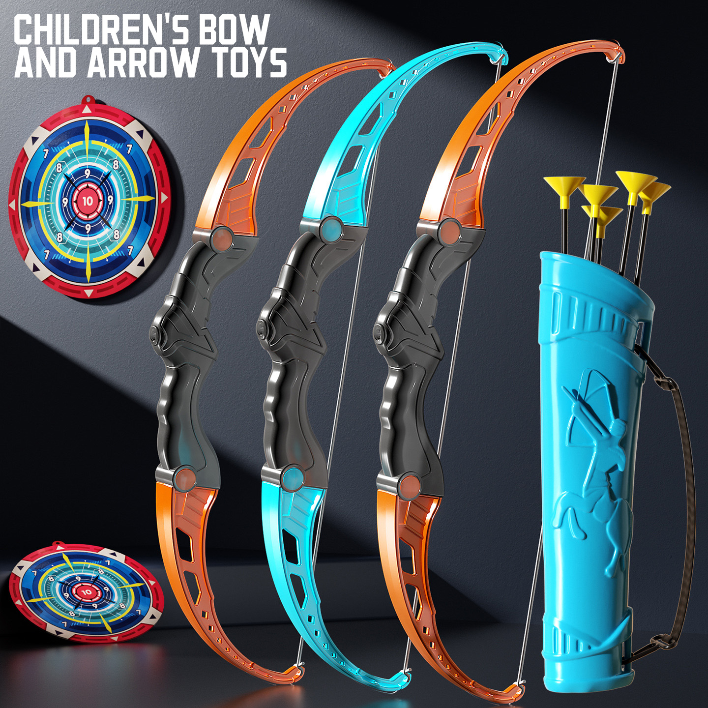 Kids Bow and Arrow Set Outdoor - مراجعة Kids Outdoor Archery Set وسعره
