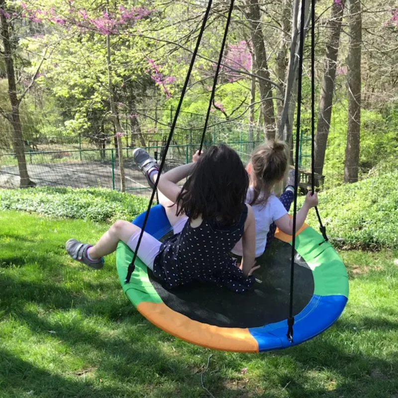 For Outdoor Garden Hammock Ind - مراجعة Kids Outdoor Hanging Chair وسعره