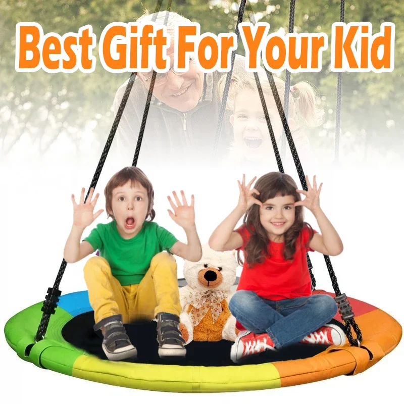 For Outdoor Garden Hammock Ind - مراجعة Kids Outdoor Hanging Chair وسعره