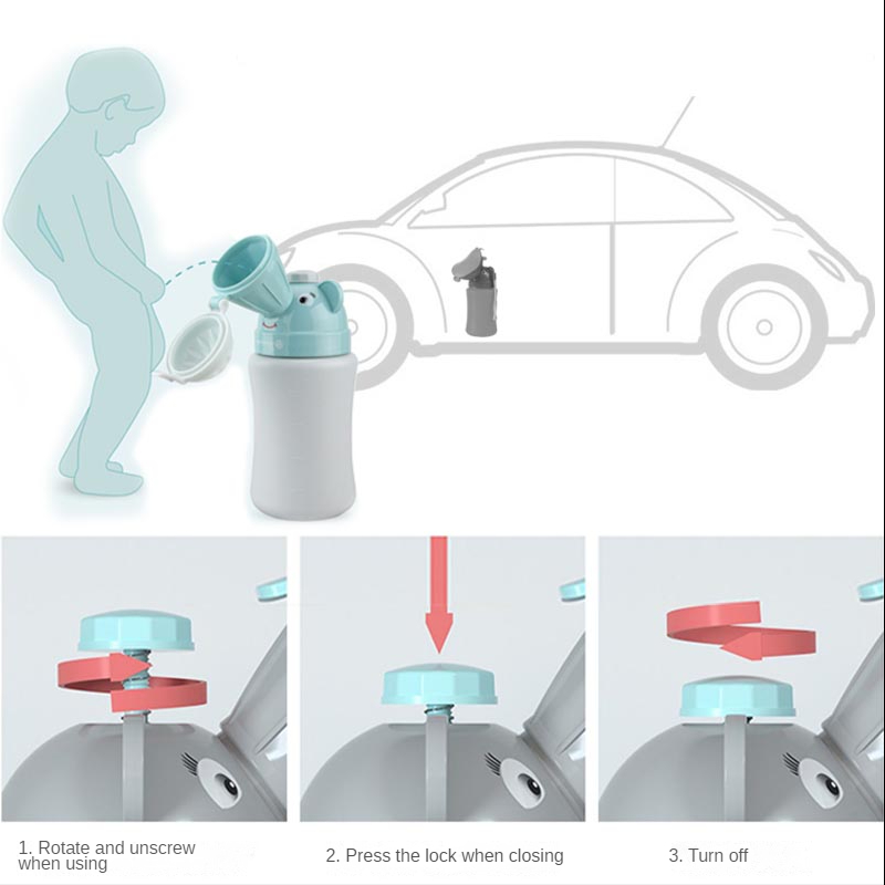 Portable Baby Hygiene Toilet U - مراجعة Kids Outdoor Urinal وسعره