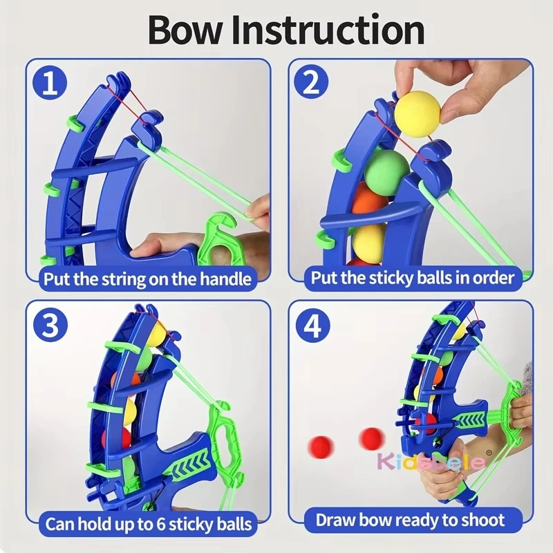 Throw Sport Slingshot Target B - مراجعة Kids Outdoor Exercise Equipment وسعره