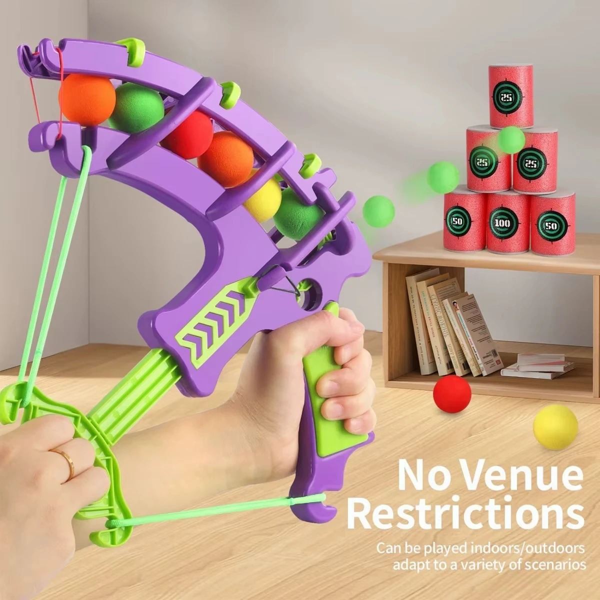 Throw Sport Slingshot Target B - مراجعة Kids Outdoor Exercise Equipment وسعره