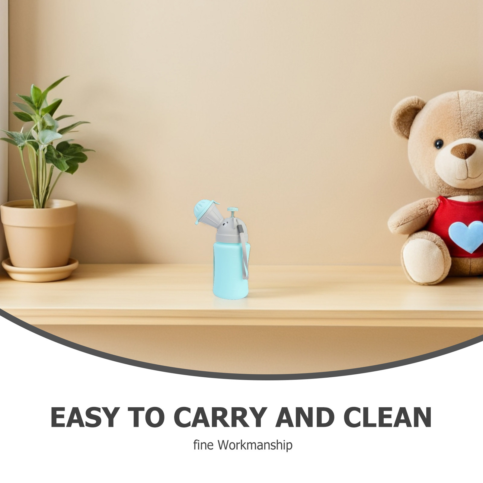 1Pcs Car Potty Kids Portable U - مراجعة Kids Outdoor Urinal وسعره