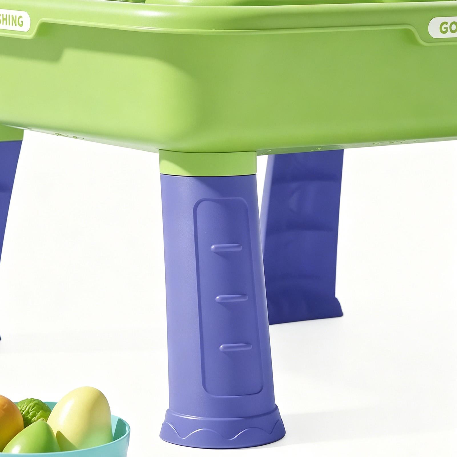 Water Table For Kids With Pump - مراجعة Kids Outdoor Water Play Table وسعره