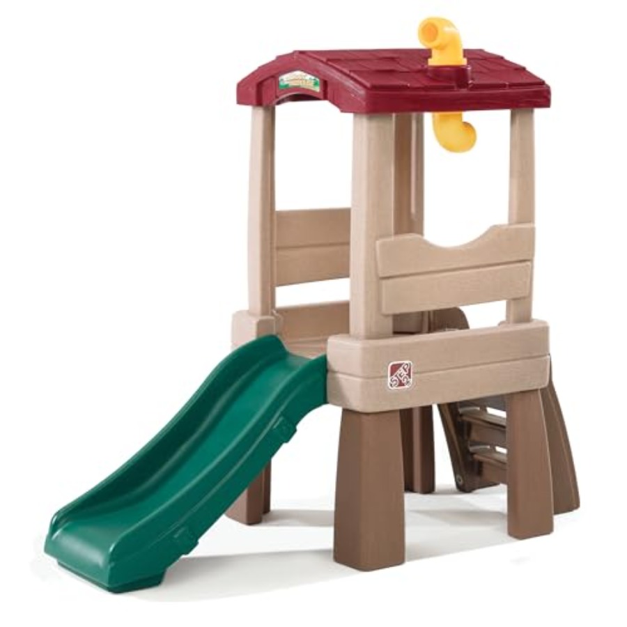 Outdoor kids playset for toddl - مراجعة Kids Outdoor Jungle Gym With Slide وسعره