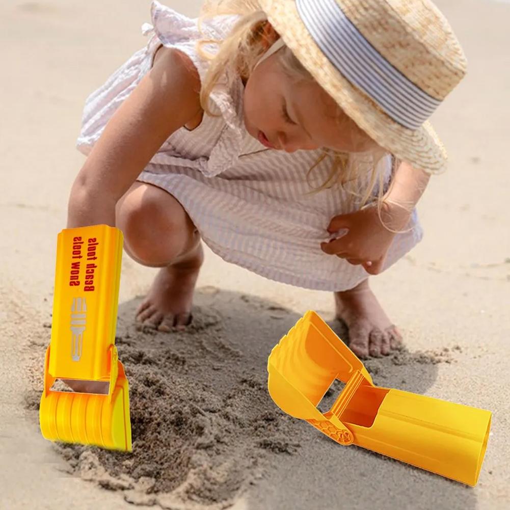 1/3PCS Excavator Digging Hand  - مراجعة Kids Outdoor Exercise Equipment وسعره