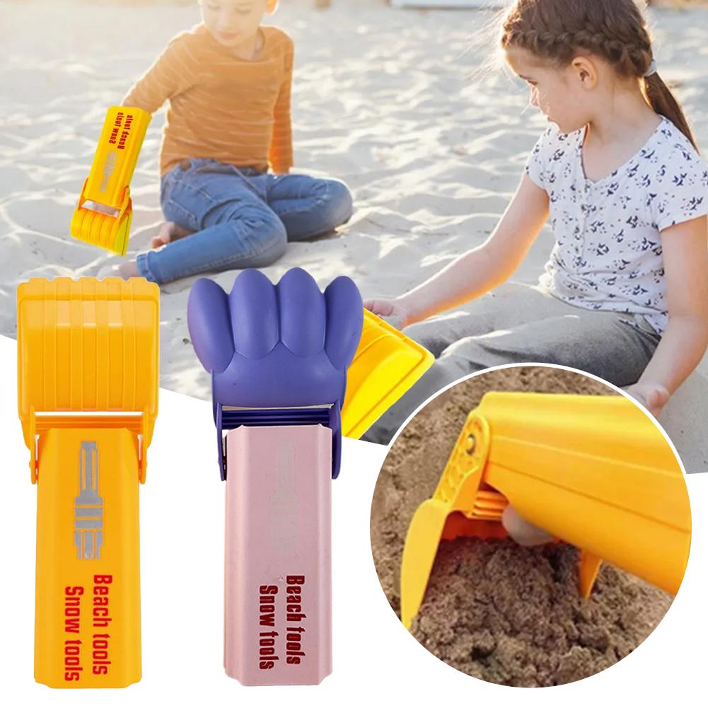 1/3PCS Excavator Digging Hand  - مراجعة Kids Outdoor Exercise Equipment وسعره