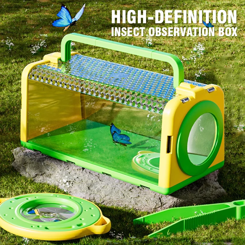 Insect Capture Cage Observatio - مراجعة Kids Outdoor Net وسعره