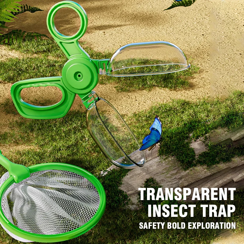 Insect Capture Cage Observatio - مراجعة Kids Outdoor Net وسعره
