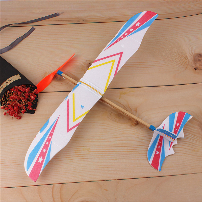5/10Pcs Rubber Band Powered Ai - مراجعة Kids Outdoor Exercise Equipment وسعره