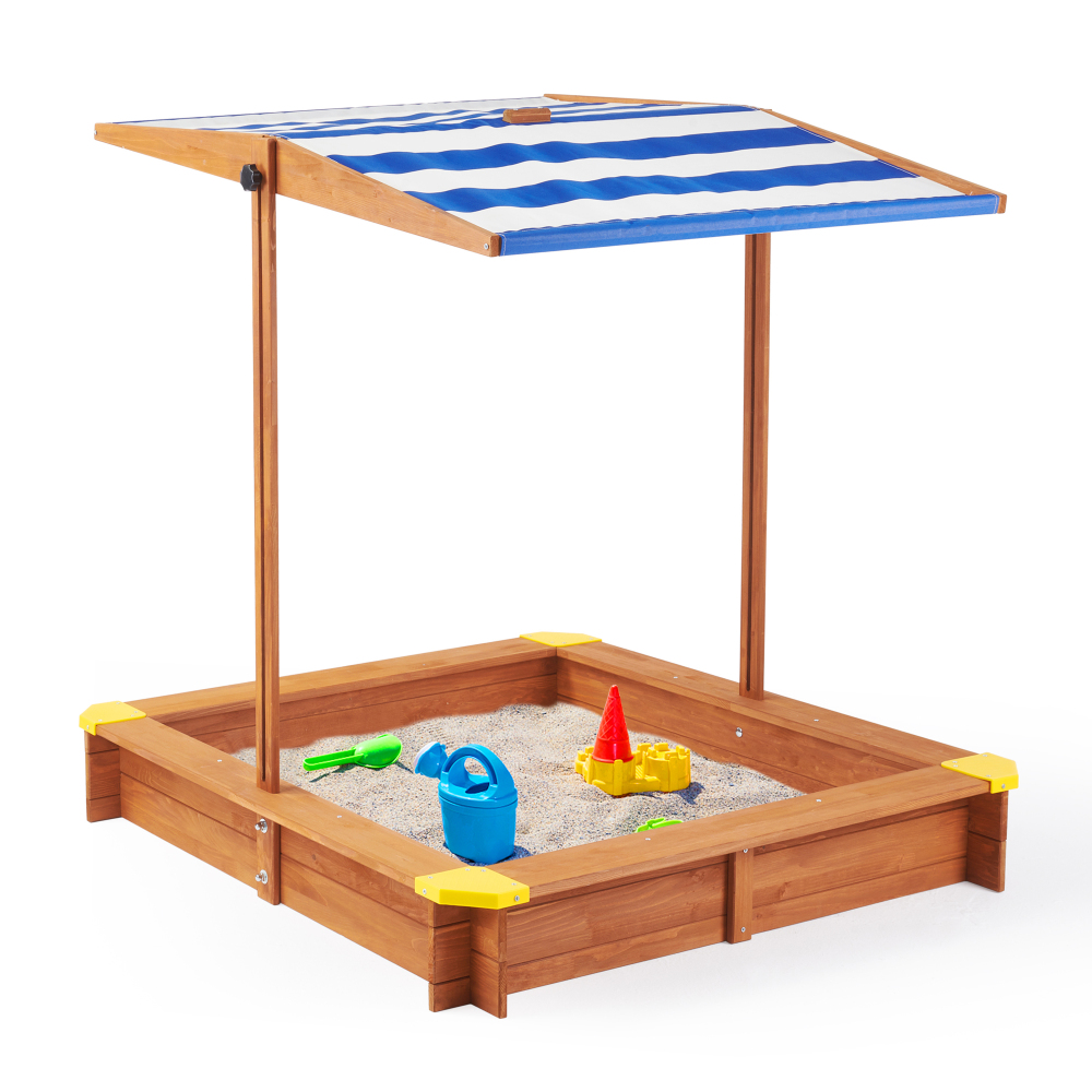 Wooden Kids Picnic Table, Sand - مراجعة Kids Outdoor Water Play Table وسعره