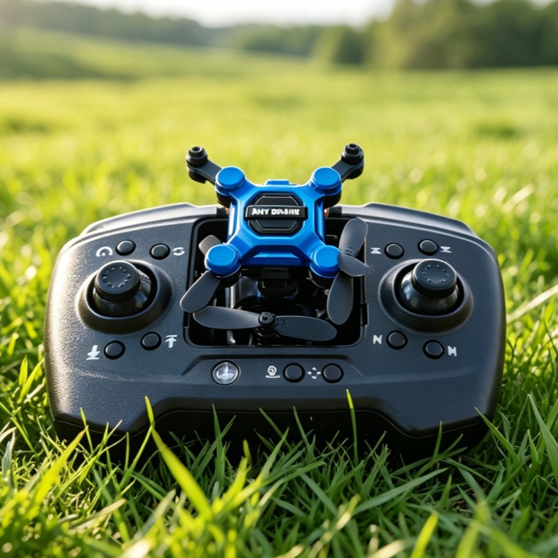 Mini Folding Mosquito Drone wi - مراجعة Kids Outdoor Exercise Equipment وسعره