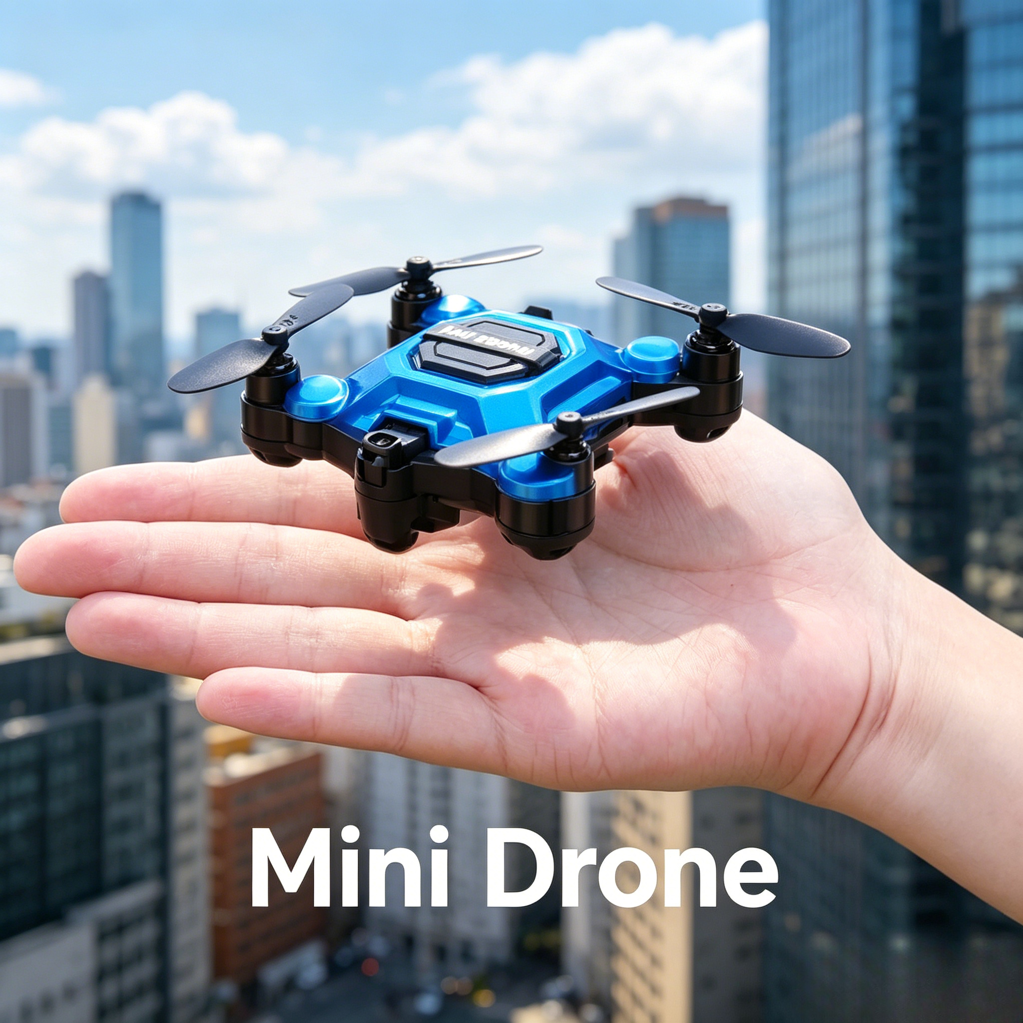 Mini Folding Mosquito Drone wi - مراجعة Kids Outdoor Exercise Equipment وسعره