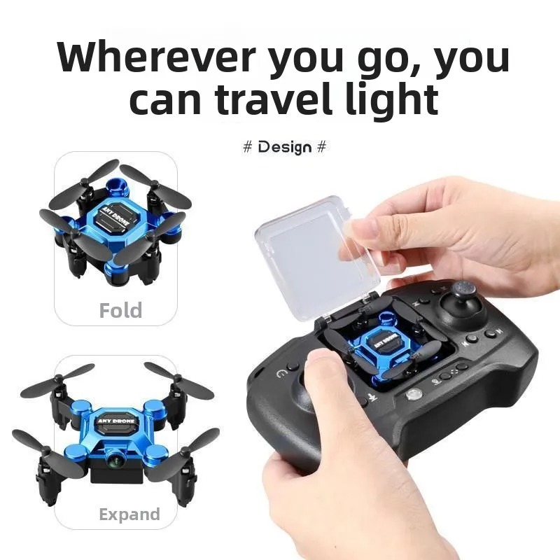Mini Folding Mosquito Drone wi - مراجعة Kids Outdoor Exercise Equipment وسعره