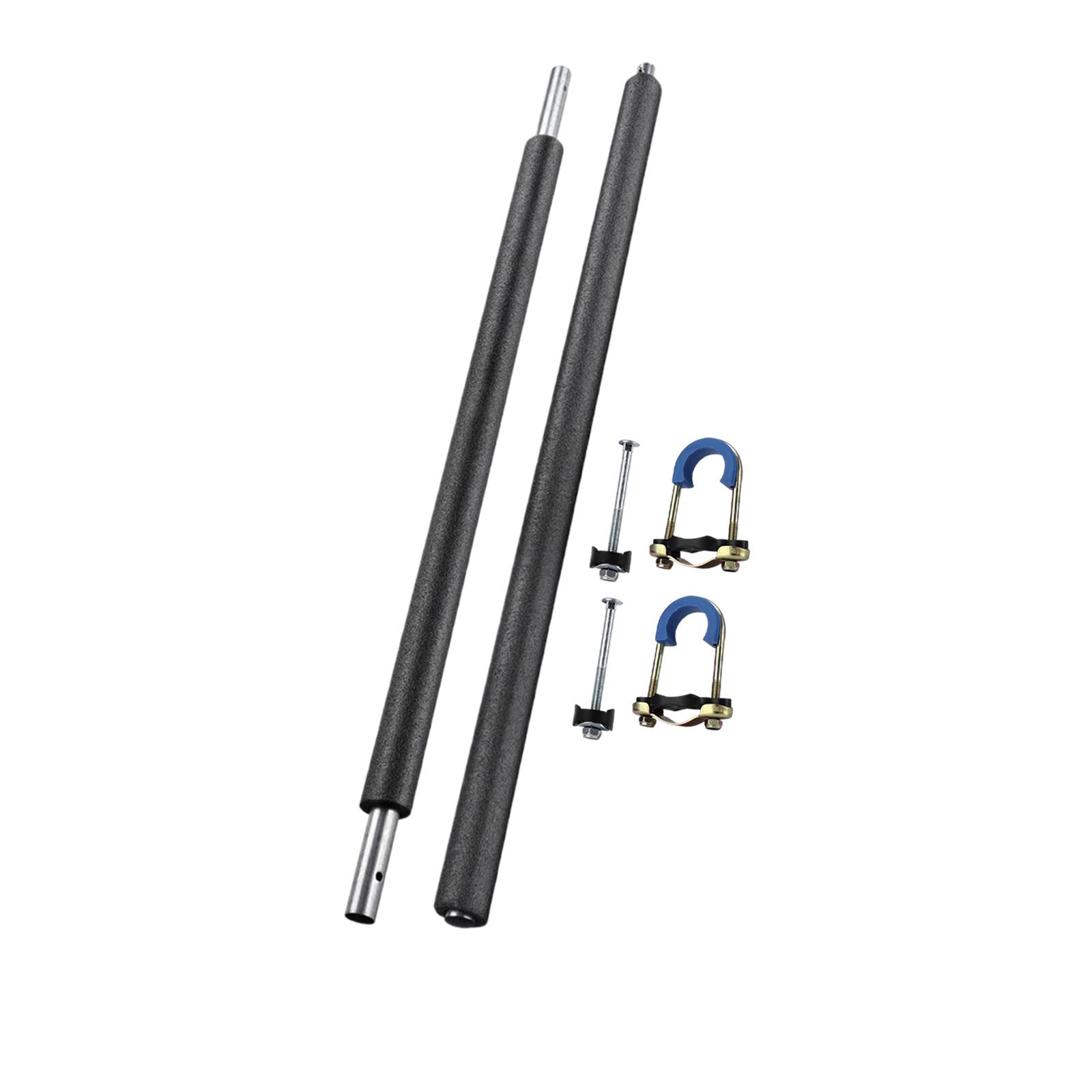 Two Section Trampoline Poles w - مراجعة Kids Outdoor Yard وسعره