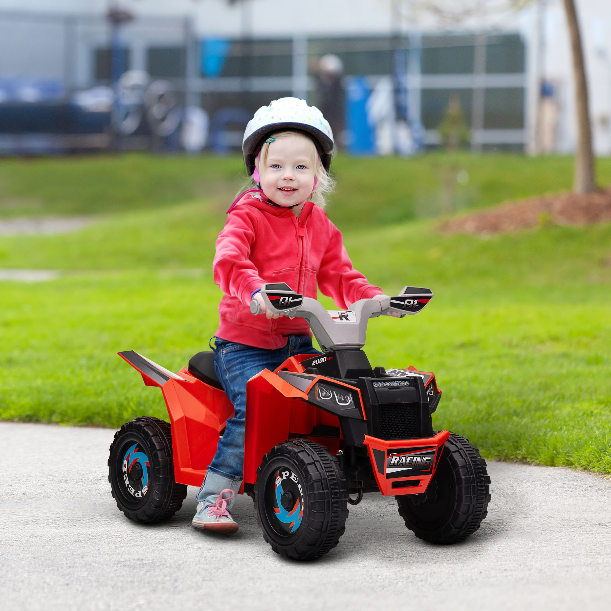 Car 6V with Kids Durable Desig - مراجعة Kids Outdoor Yard وسعره