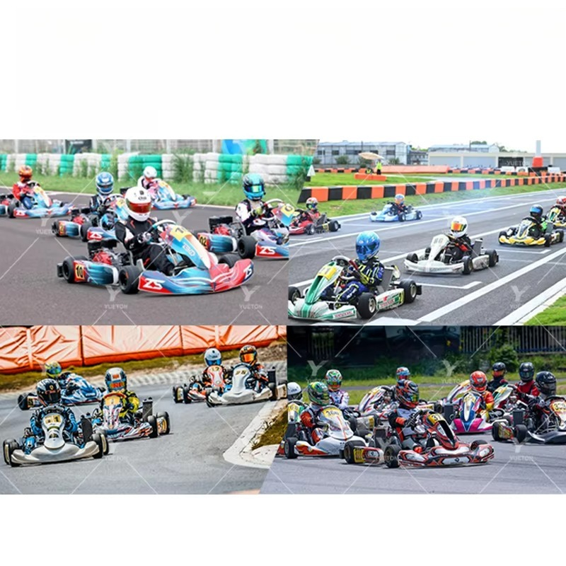 80km/h 225cc Gas Go Kart Outdo - مراجعة Kids Outdoor Karting وسعره