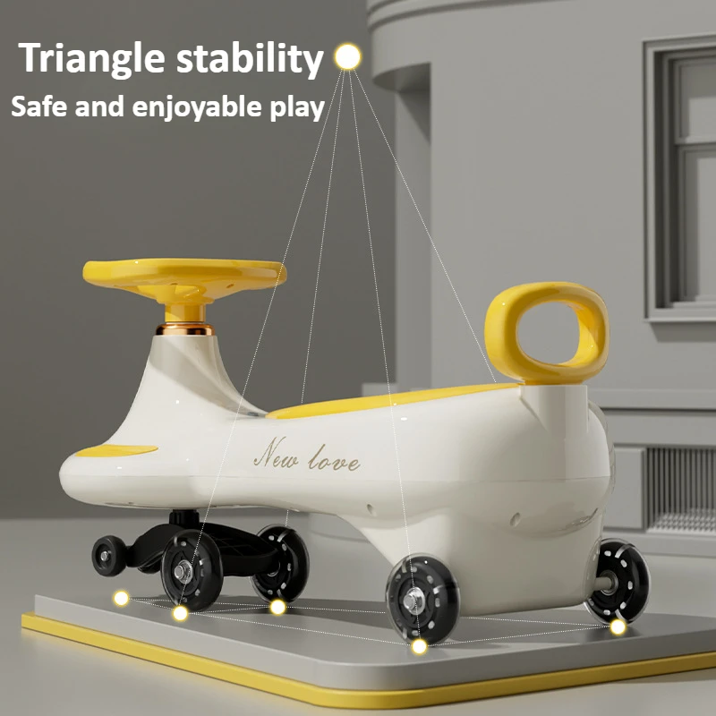 Cute Kids Swing Wiggle Car Ant - مراجعة Kids Outdoor Exercise Equipment وسعره