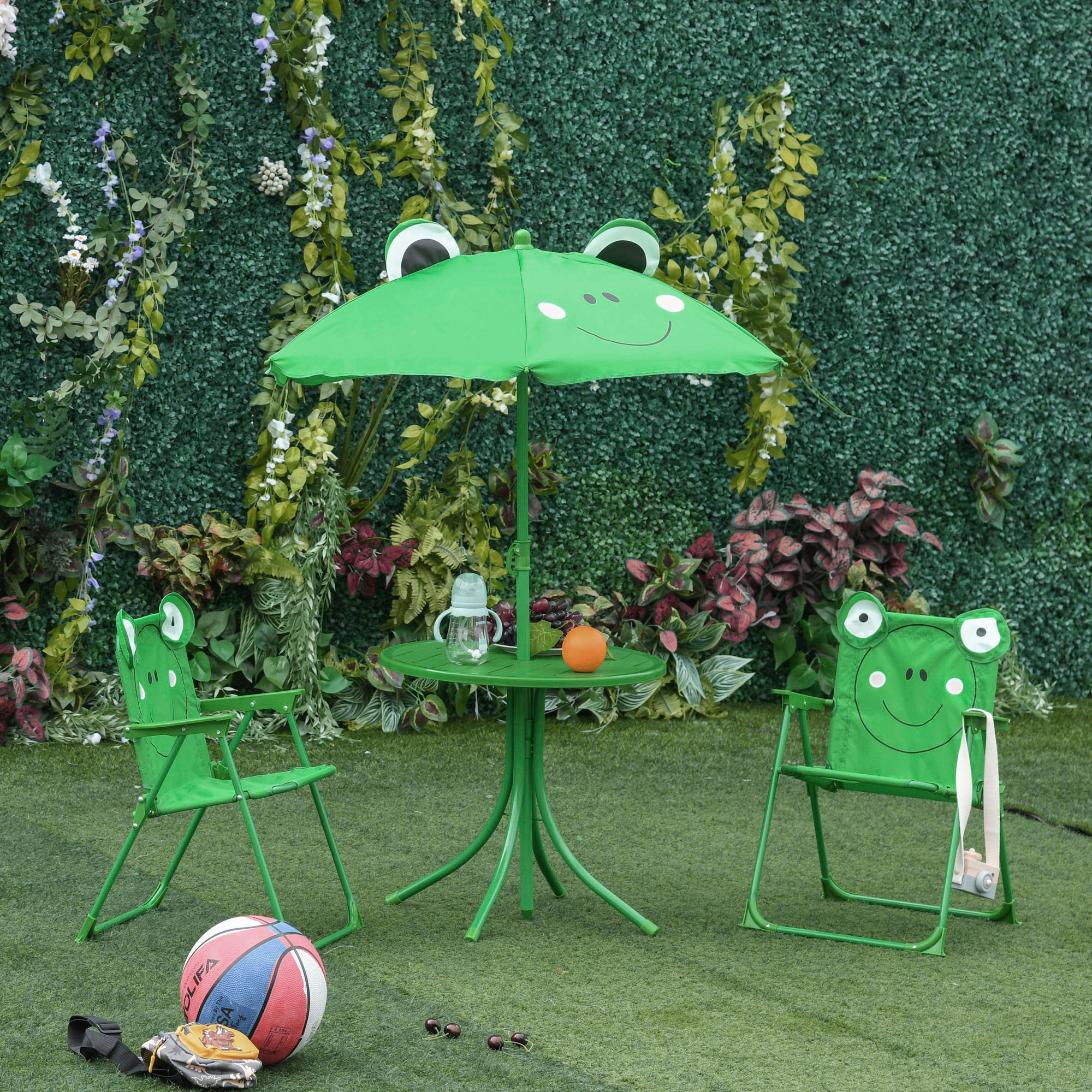 Kids Table and Chair Set, Outd - مراجعة Kids Outdoor Chair And Table وسعره
