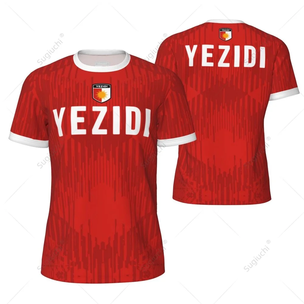 YEZIDI Flag 3D Print Sports Qu - مراجعة Kids Outdoor Clothing وسعره