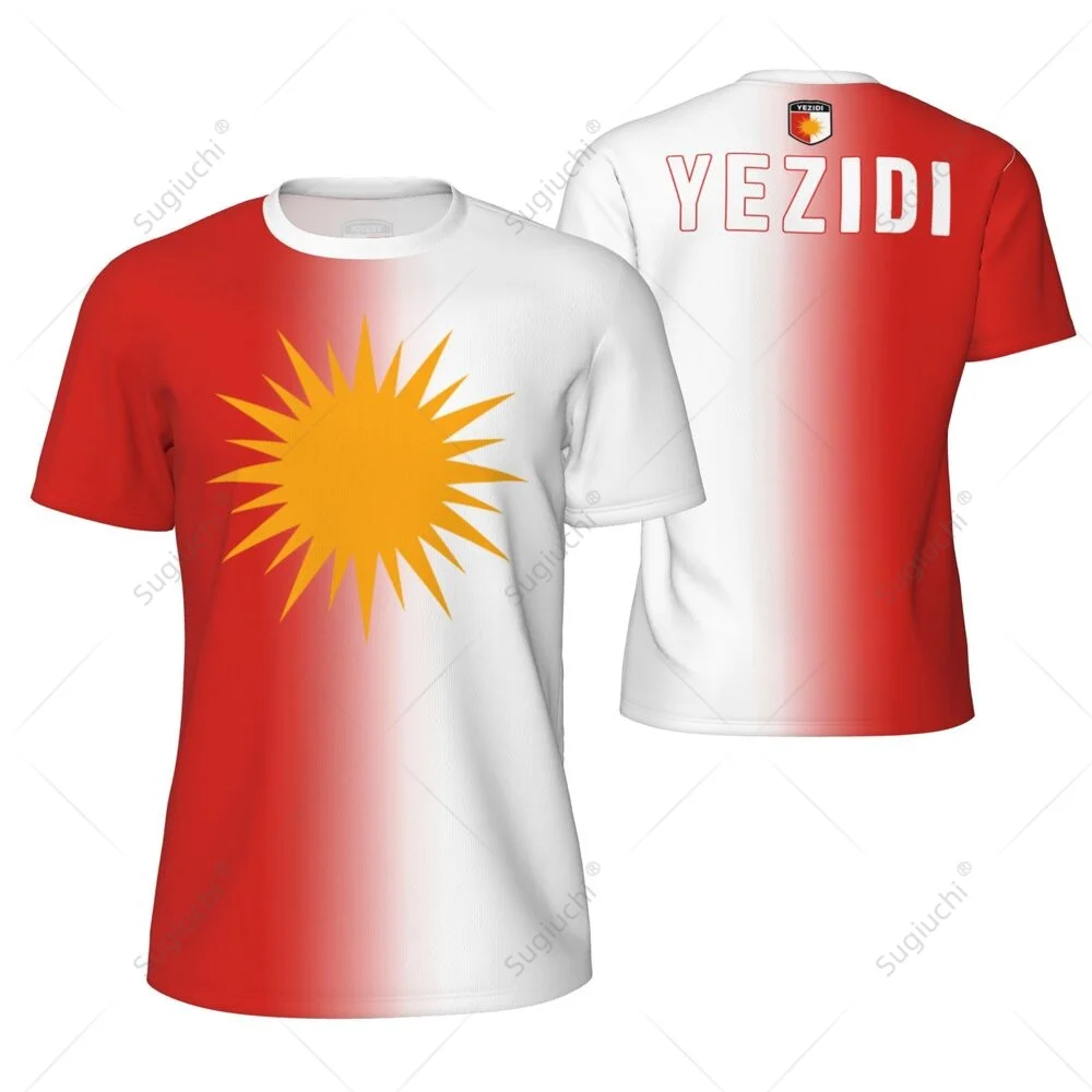 YEZIDI Flag 3D Print Sports Qu - مراجعة Kids Outdoor Clothing وسعره