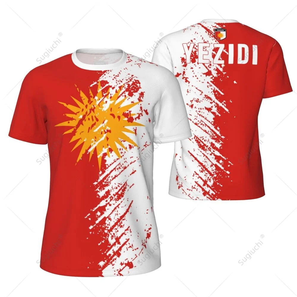 YEZIDI Flag 3D Print Sports Qu - مراجعة Kids Outdoor Clothing وسعره