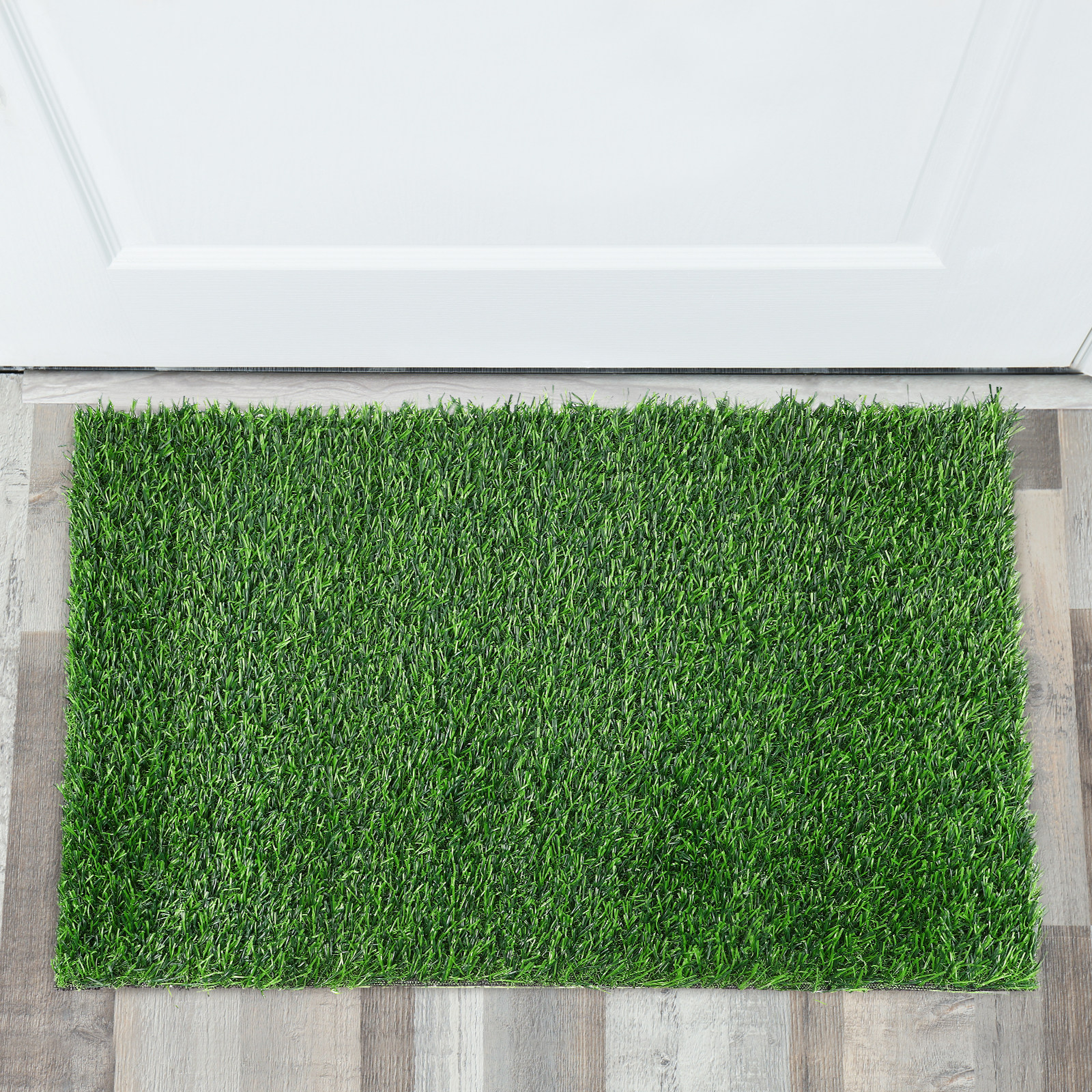 Artificial Grass Door Mat Outd - مراجعة Kids Outdoor Urinal وسعره