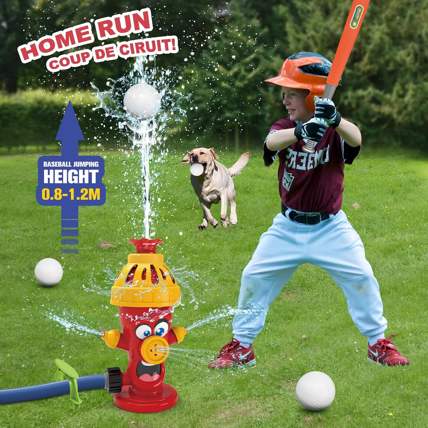 Hydrant Sprinkler Outdoor Wate - مراجعة Kids Outdoor Yard Tools وسعره