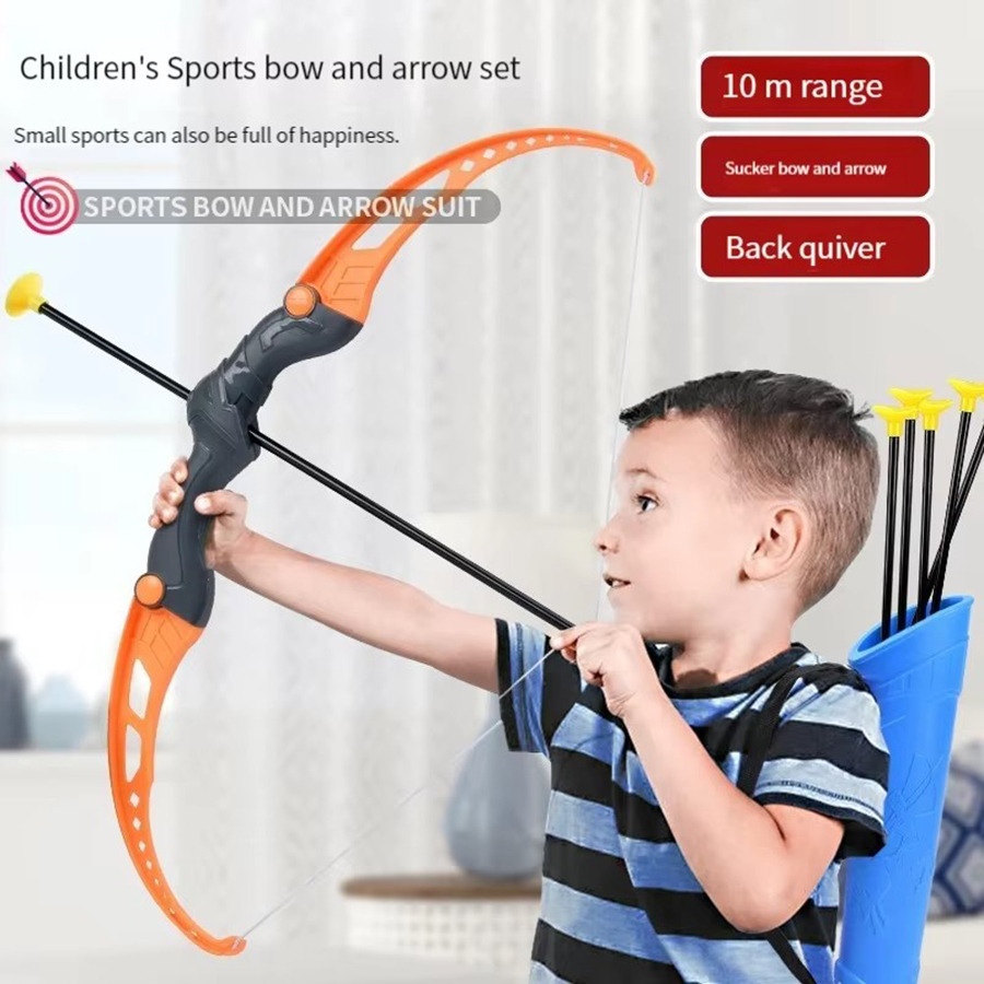 Kids Bow and Arrow Set Outdoor - مراجعة Kids Outdoor Archery Set وسعره