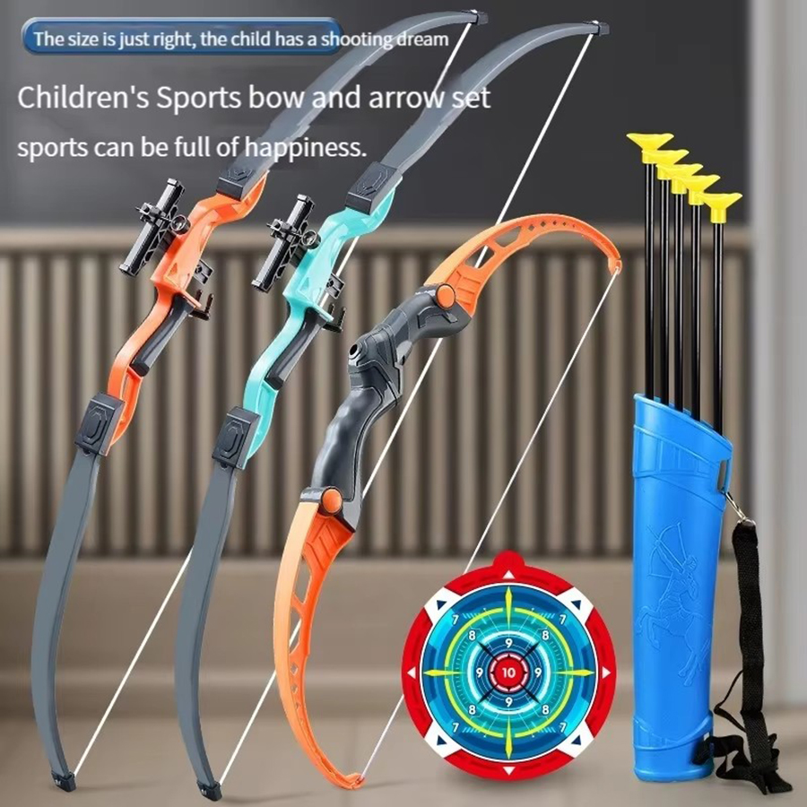 Kids Bow and Arrow Set Outdoor - مراجعة Kids Outdoor Archery Set وسعره