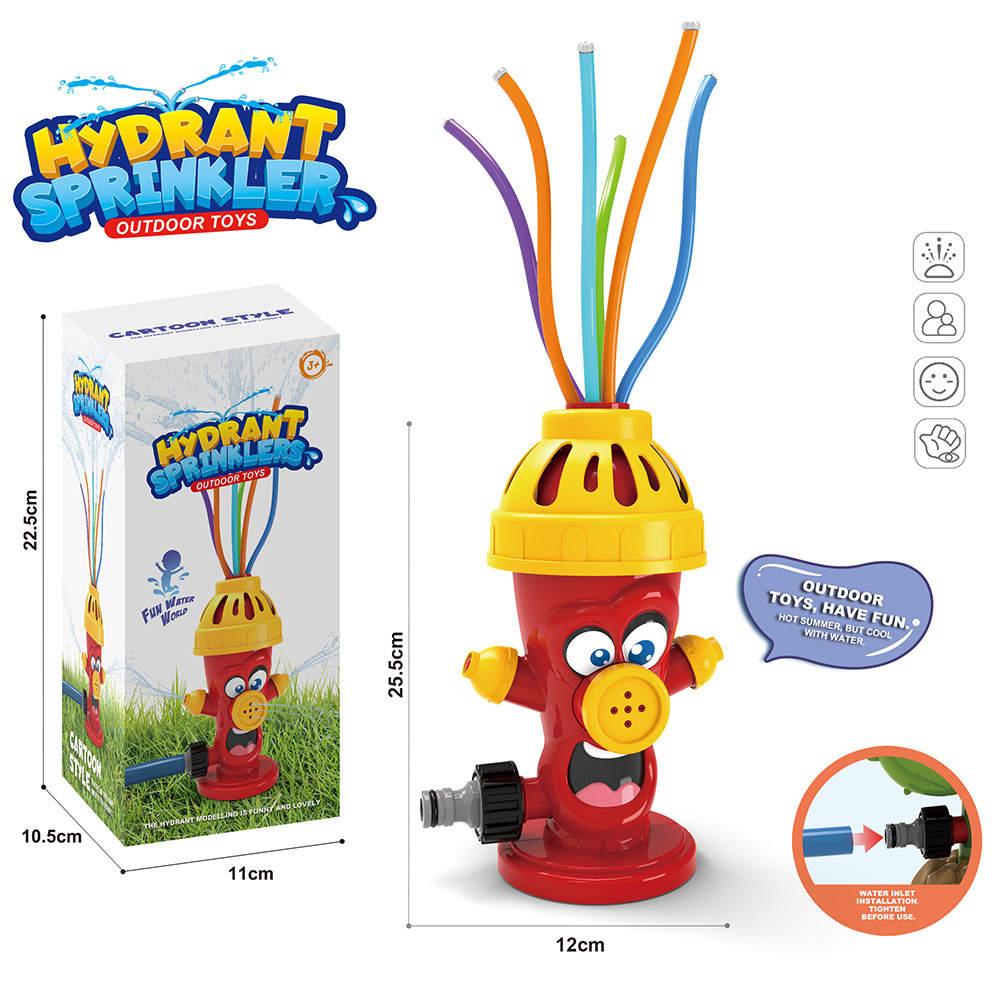 Hydrant Sprinkle Water Spray T - مراجعة Kids Outdoor Yard Tools وسعره