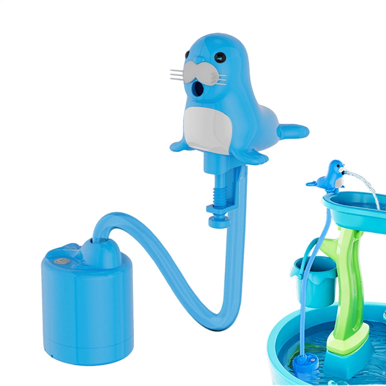 Rechargeable Water Table Spray - مراجعة Kids Outdoor Water Play Table وسعره