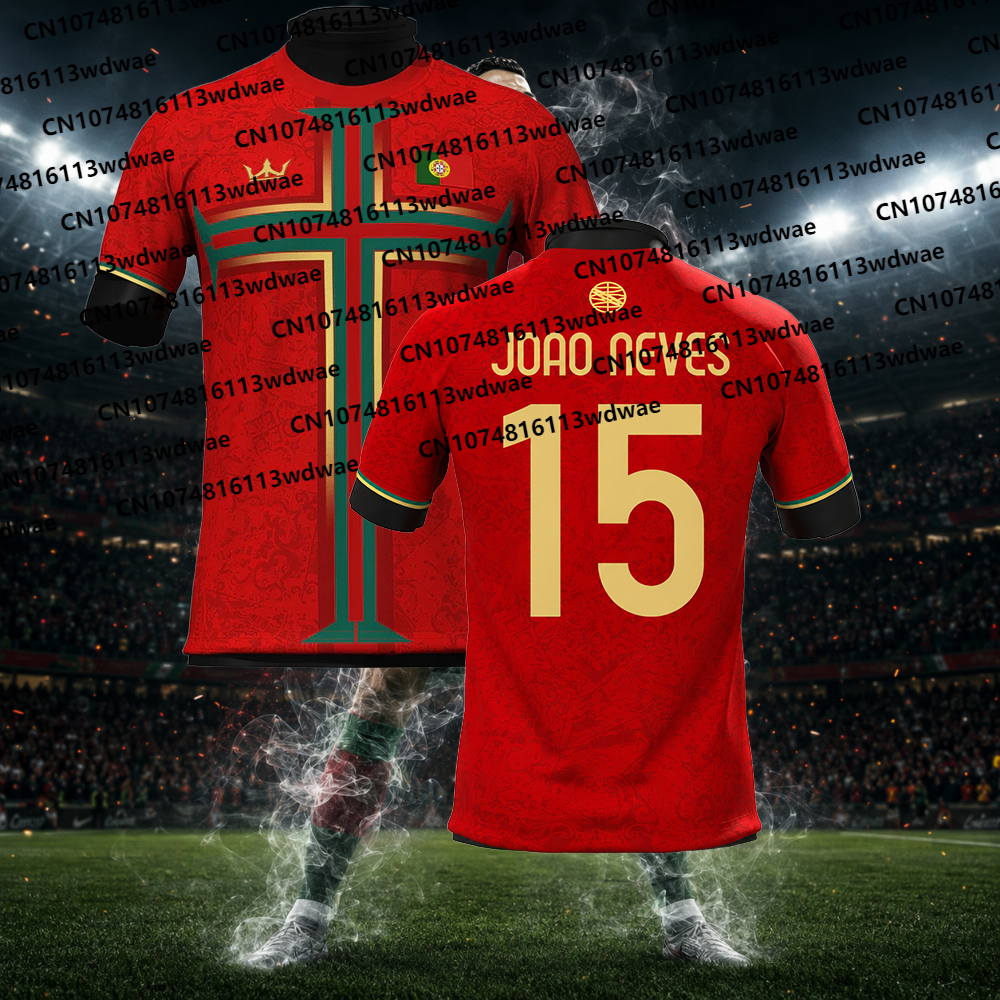 2026 New Portuguesa Football J - مراجعة Kids Outdoor Clothing وسعره