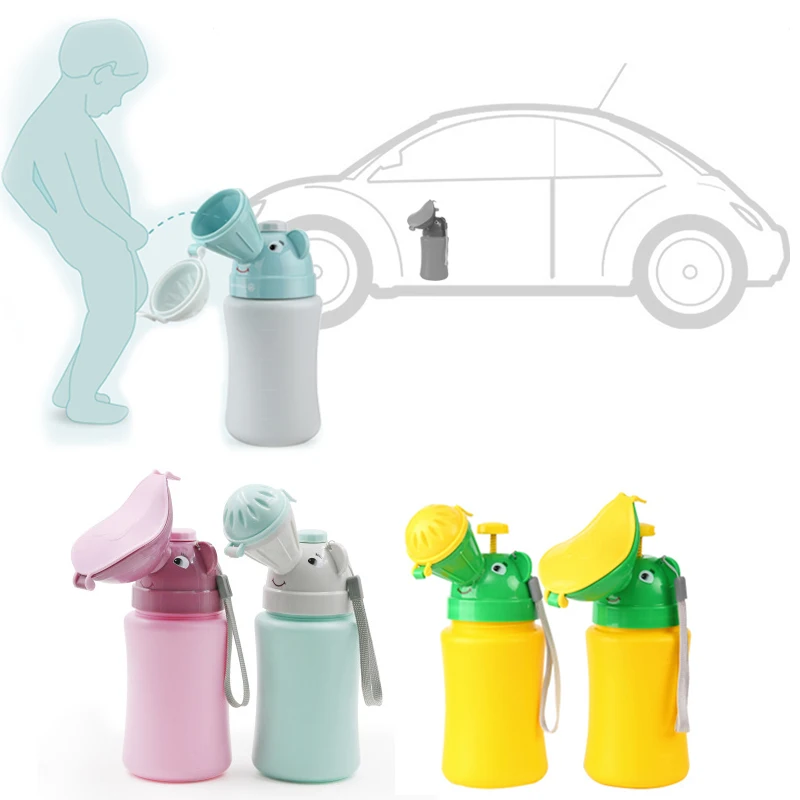 Toilet Pee Bottle  Emergency P - مراجعة Kids Outdoor Urinal وسعره