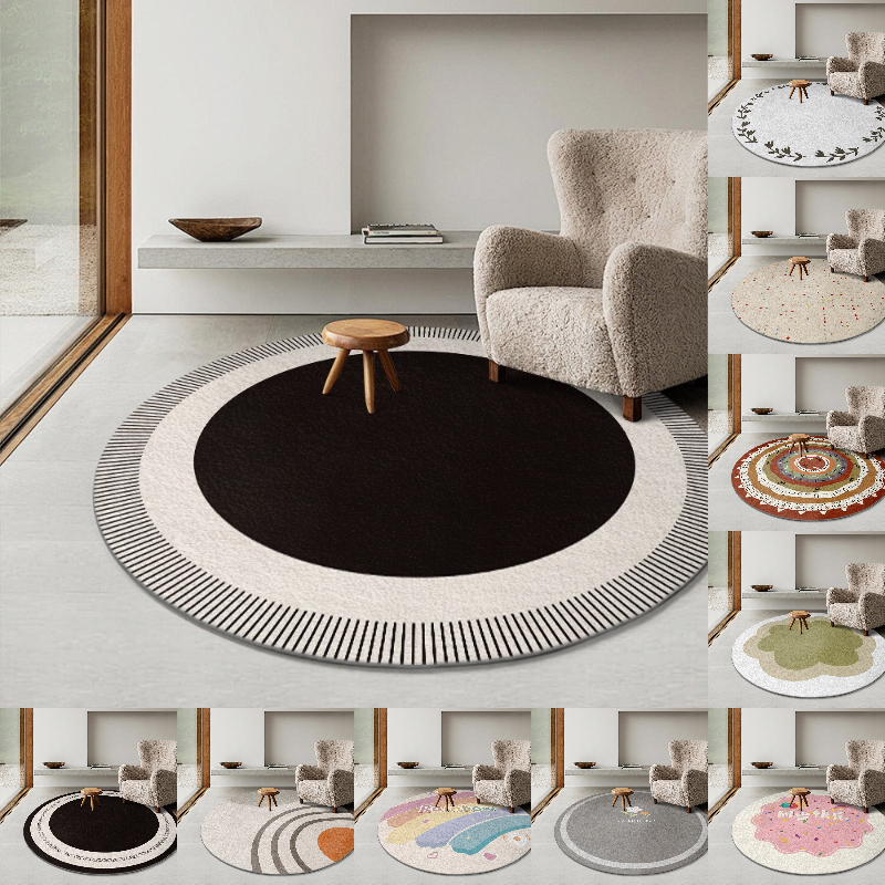 Round Rug Animal Print Cartoon - مراجعة Kids Outdoor Chair And Table وسعره