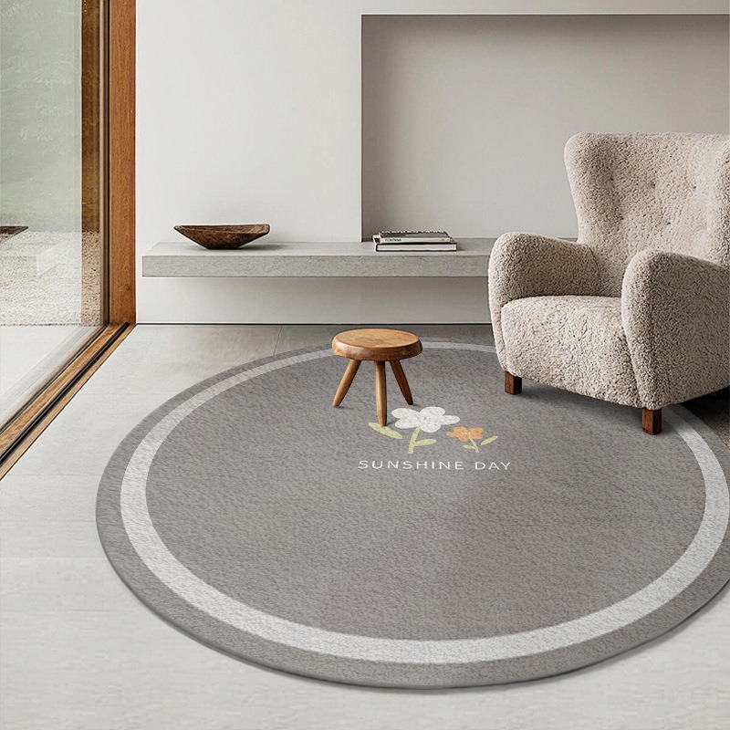 Round Rug Animal Print Cartoon - مراجعة Kids Outdoor Chair And Table وسعره