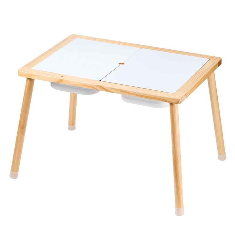 Sensory Table for Toddlers, Ki - مراجعة Kids Outdoor Water Play Table وسعره