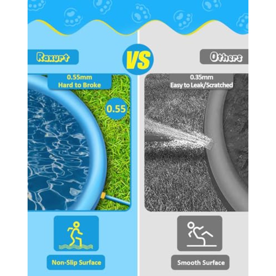 Outdoor splash pad for kids an - مراجعة Sprinkler Splash Pad وسعره