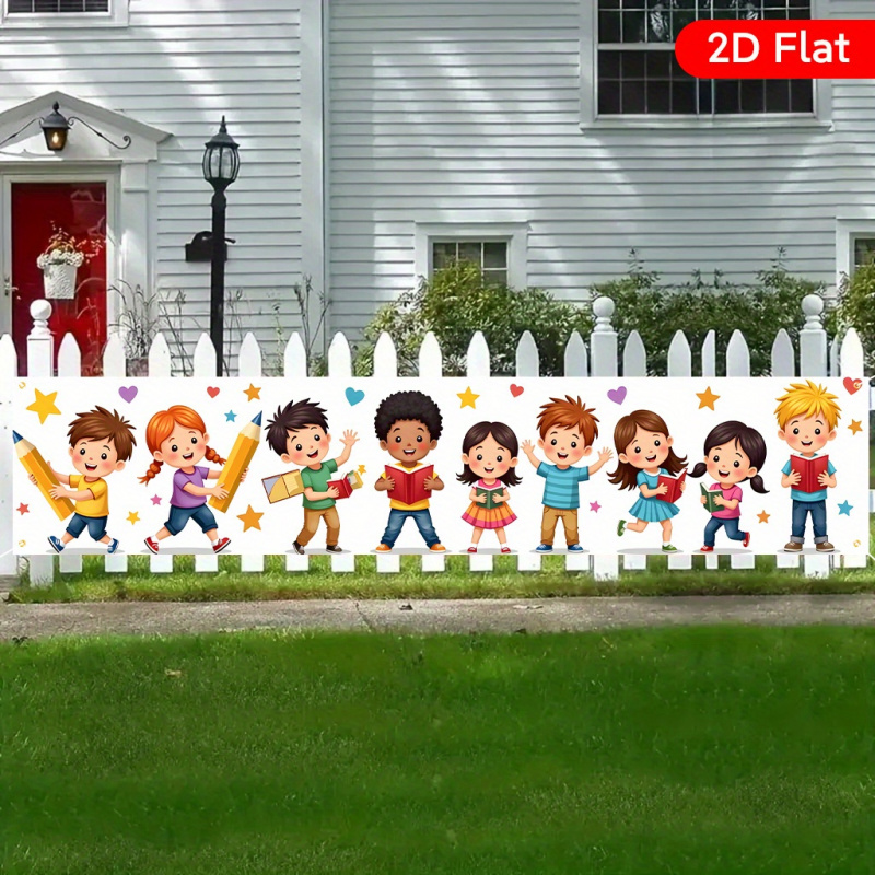 VIKAMA Back to School Yard Ban - مراجعة Kids Outdoor Yard وسعره