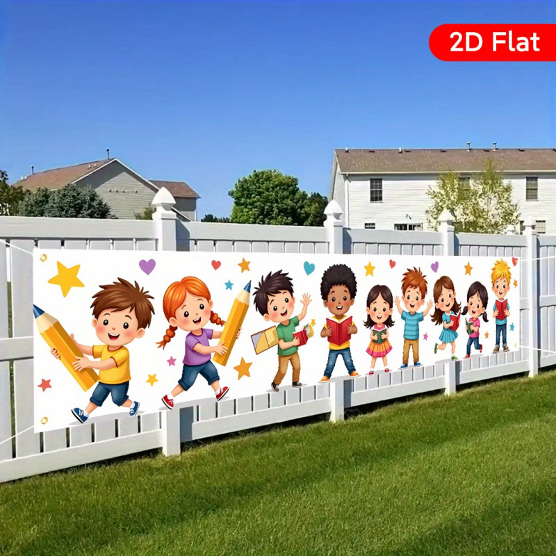 VIKAMA Back to School Yard Ban - مراجعة Kids Outdoor Yard وسعره