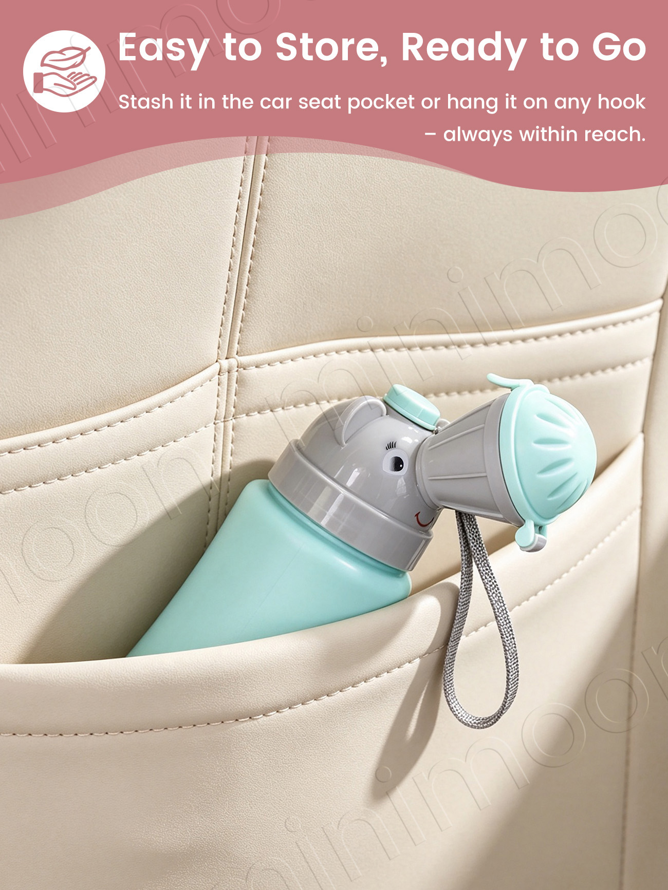 Portable Kids Travel Pee Bottl - مراجعة Kids Outdoor Urinal وسعره