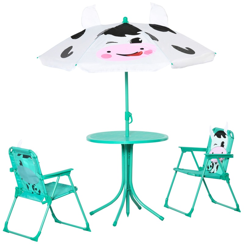 Outdoor Folding Kids Table and - مراجعة Kids Outdoor Chair And Table وسعره
