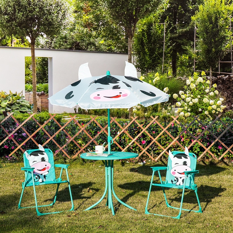 Outdoor Folding Kids Table and - مراجعة Kids Outdoor Chair And Table وسعره